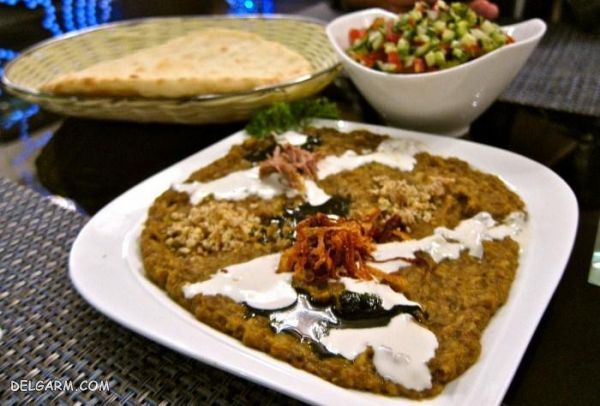 حلیم بادمجان | ۳ روش برای تهیه حلیم بادمجان مجلسی + عکس