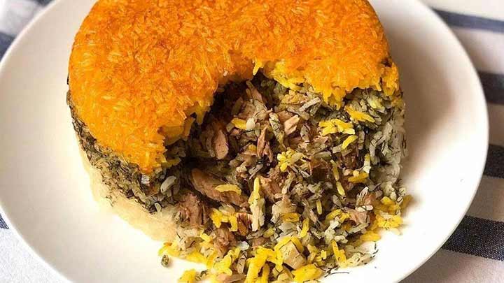 مراحل تهیه شوید پلو با تن ماهی مراحل تهیه شوید پلو با تن ماهی