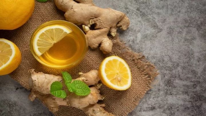 طرز تهیه دمنوش با زنجبیل پودر شده