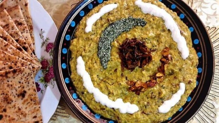 نکات طلایی در تهیه کشک بادمجان بخارپز