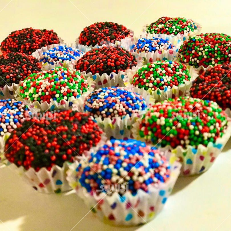 ترافل‌های رنگی و زیبا