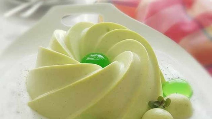 مراحل تهیه دسر فروماژ طالبی