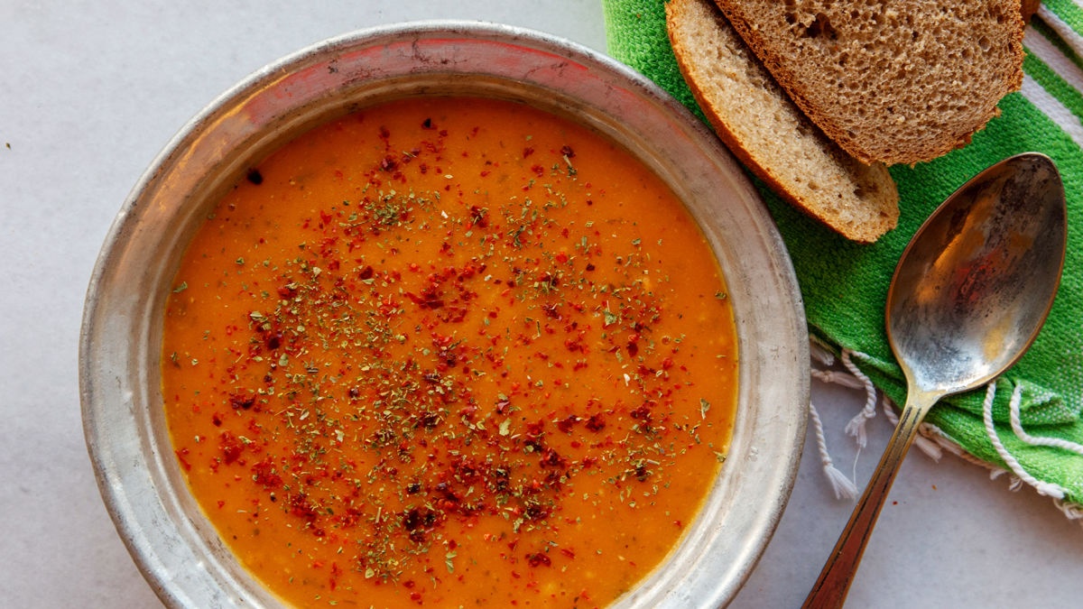 دستور تهیه سوپ دال عدس