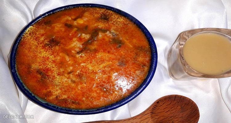 دستور تهیه آش آبغوره