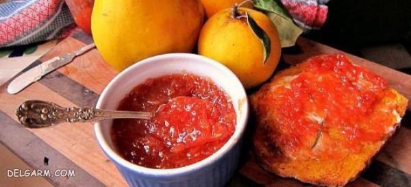 دستور تهیه مارمالاد به