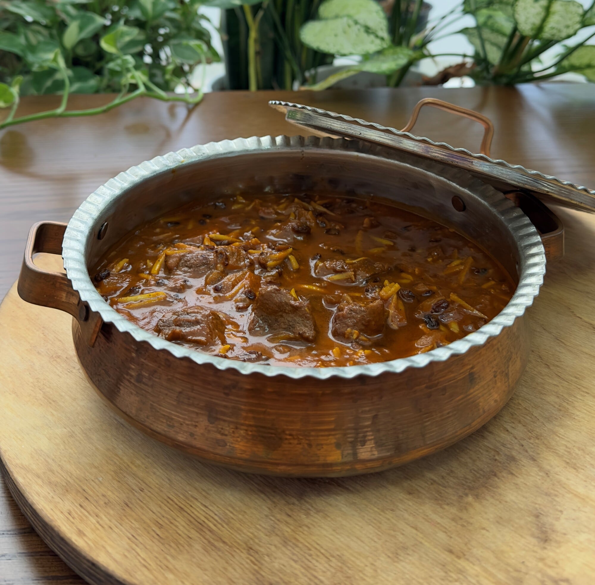 خورشت خلال کرمانشاهی