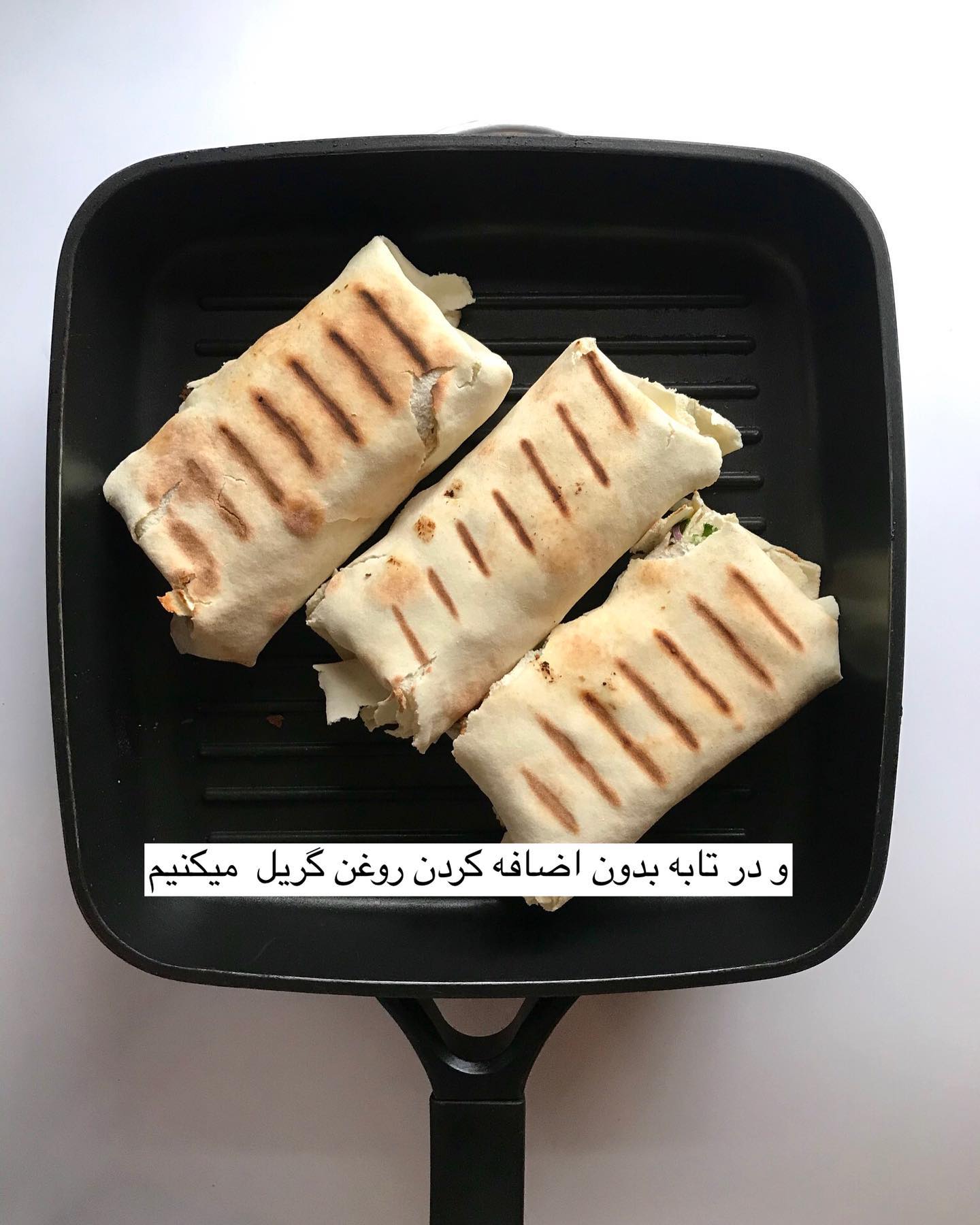طرز تهیه ساندویچ مرغ کنجدی رژیمی (روش 2)