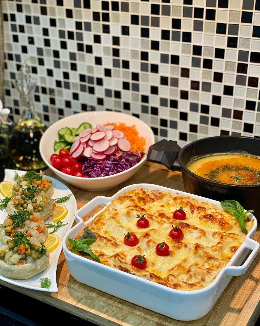 طرز تهیه لازانيا گوشت ترکیه ای