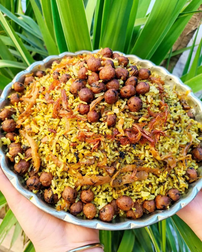 برای کلم پلو چه سبزی لازم است؟ (3 نوع)