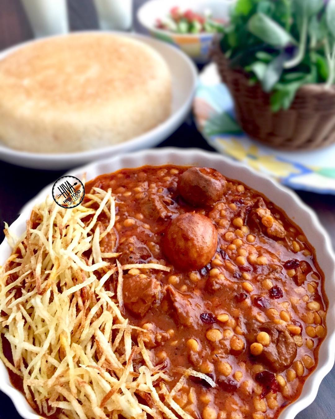 نكات خورشت قيمه هیوا