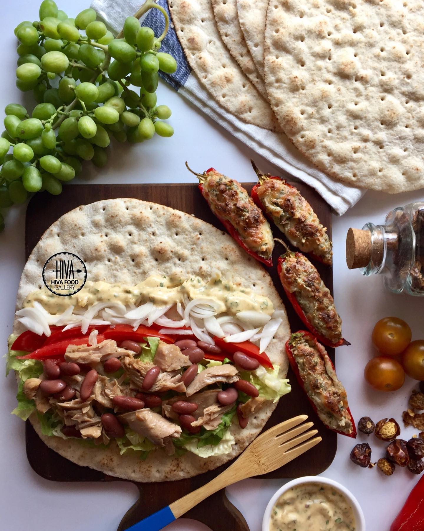 طرز تهیه ساندویچ تن ماهی هیوا