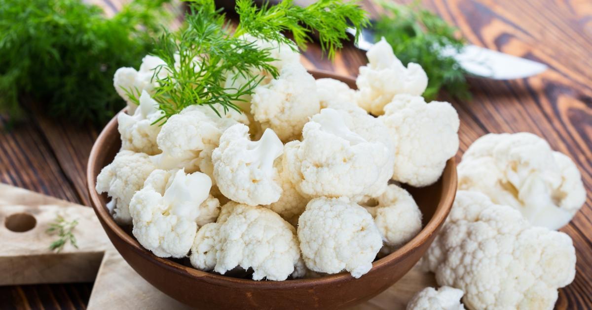 نکات درمانی گل کلم