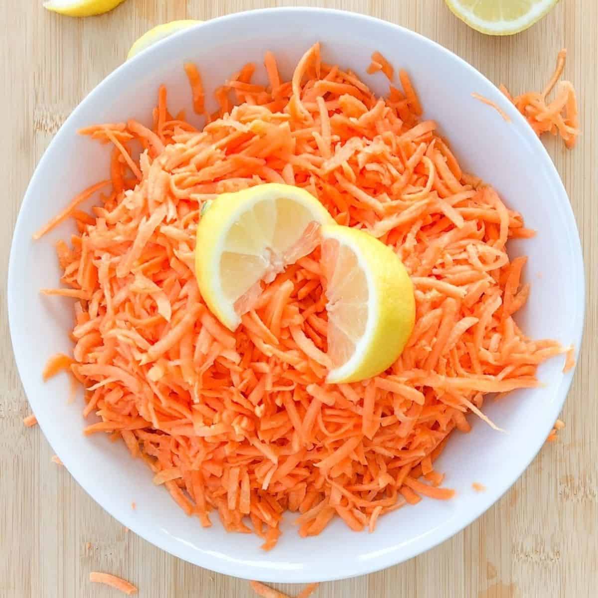 خواص هویج رنده شده با آبلیمو (4 خاصیت شگفت انگیز)