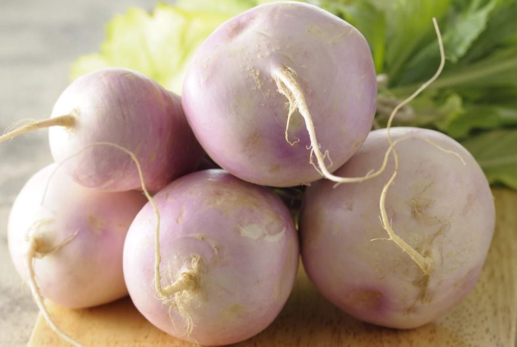 خواص شلغم خام برای لاغری (2 خاصیت شگفت انگیز)