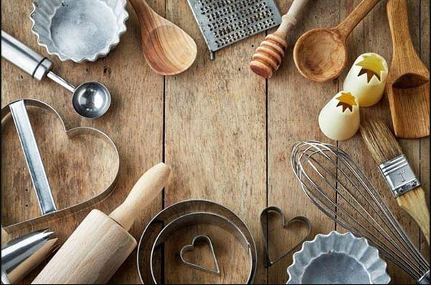 ابزار آماده سازی در شیرینی پزی